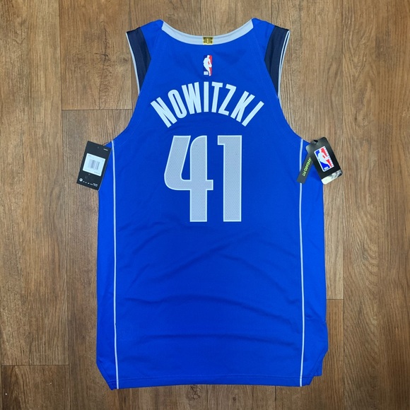 dirk nowitzki authentic jersey